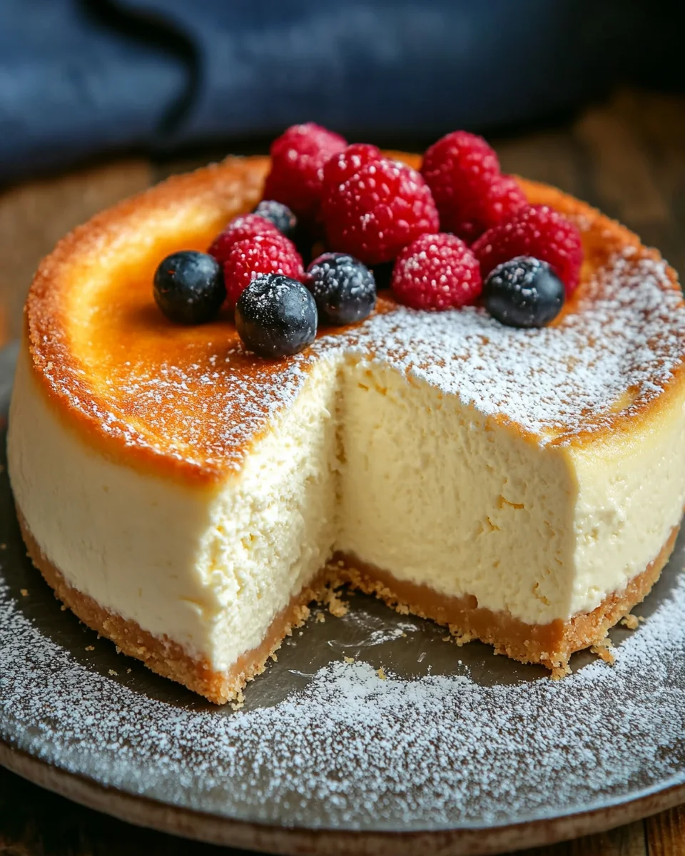 mein klassischer kleiner Käsekuchen 21 mein