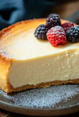 mein klassischer kleiner Käsekuchen