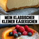 mein klassischer kleiner Käsekuchen 20 Pinterest Hidden Image