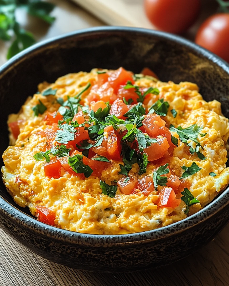 Menemen - Türkische Rühreier