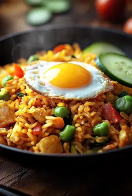 Nasi Goreng – Indonesischer Gebratener Reis 27 Nasi Goreng – Indonesischer Gebratener Reis