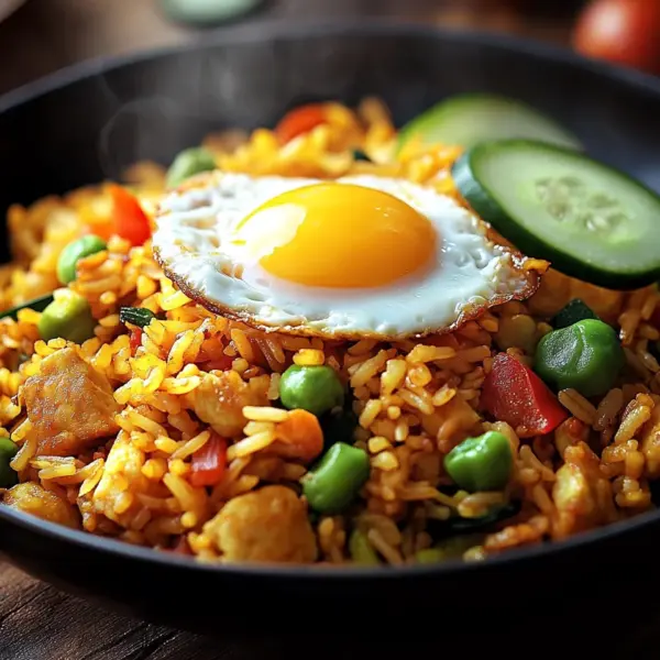 Nasi Goreng – Indonesischer Gebratener Reis
