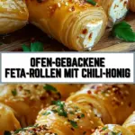 Ofen-gebackene Feta-Rollen mit Chili-Honig 16 Pinterest Hidden Image
