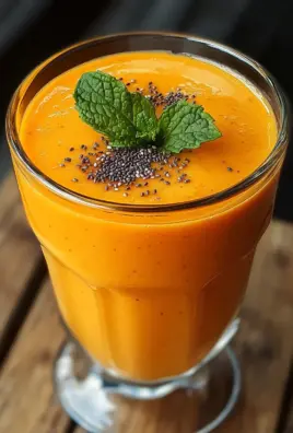 Orange Gute-Laune-Smoothie