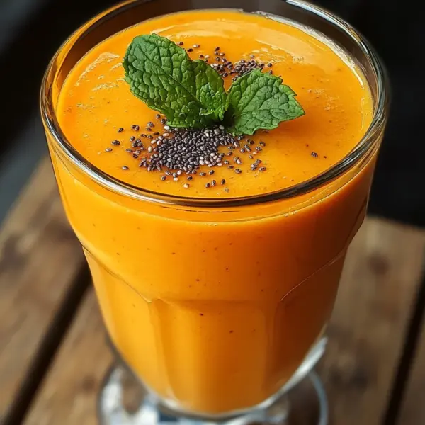 Orange Gute-Laune-Smoothie