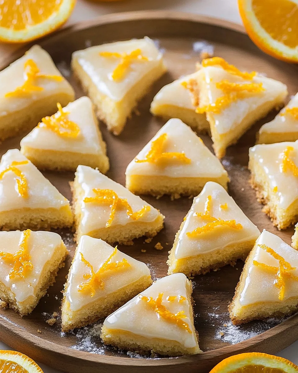 Orangenpl&auml;tzchen