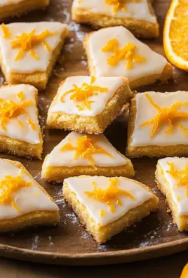 Orangenplätzchen