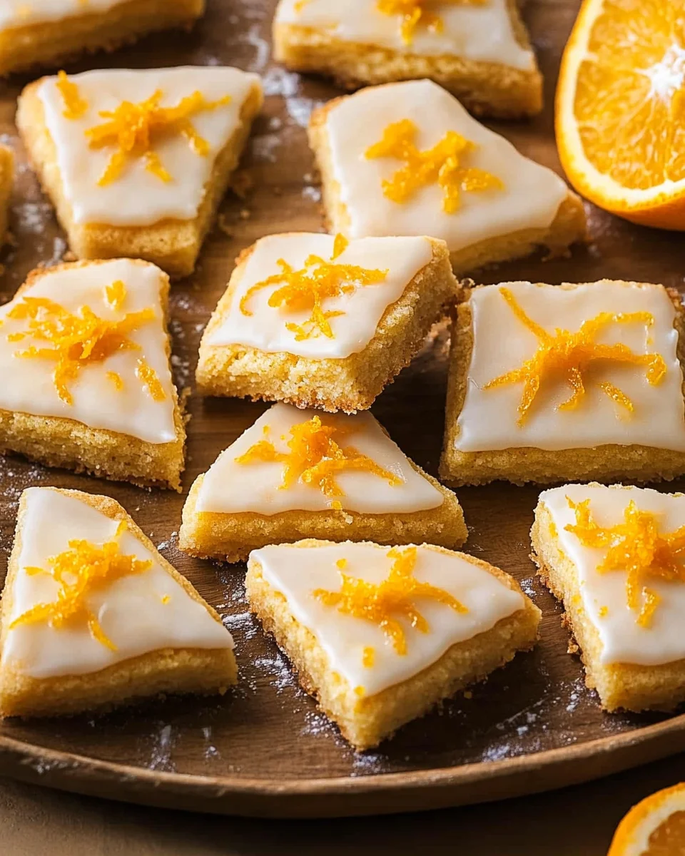 Orangenpl&auml;tzchen