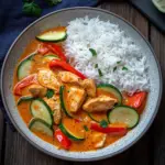Paprika-Zucchini-Rahm-H&auml;hnchen
