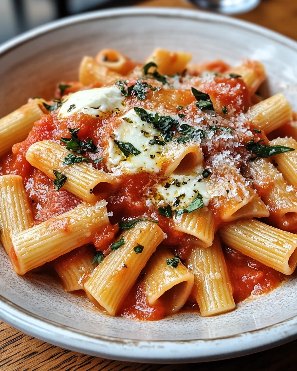 Pasta alla Sorrentina