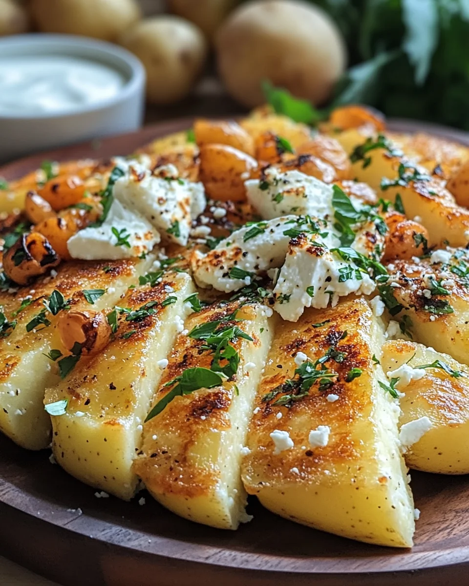 Röstiecken mit Feta überbacken 19 Röstiecken