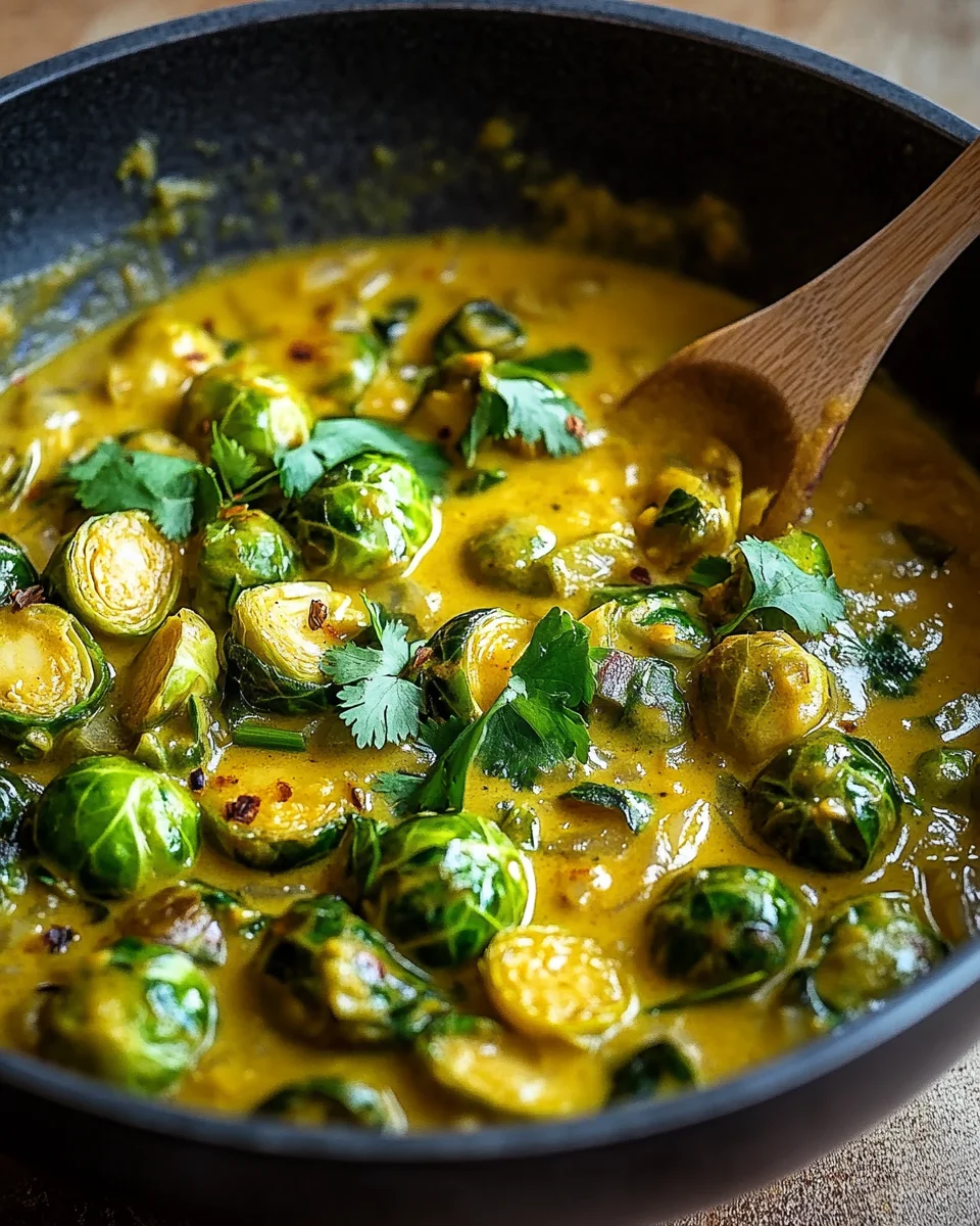 Rosenkohl-Curry
