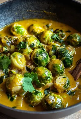 Rosenkohl-Curry mit Kichererbsen
