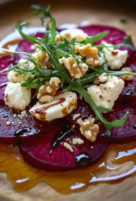 Rote Bete-Carpaccio