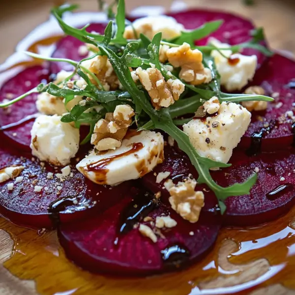 Rote Bete-Carpaccio