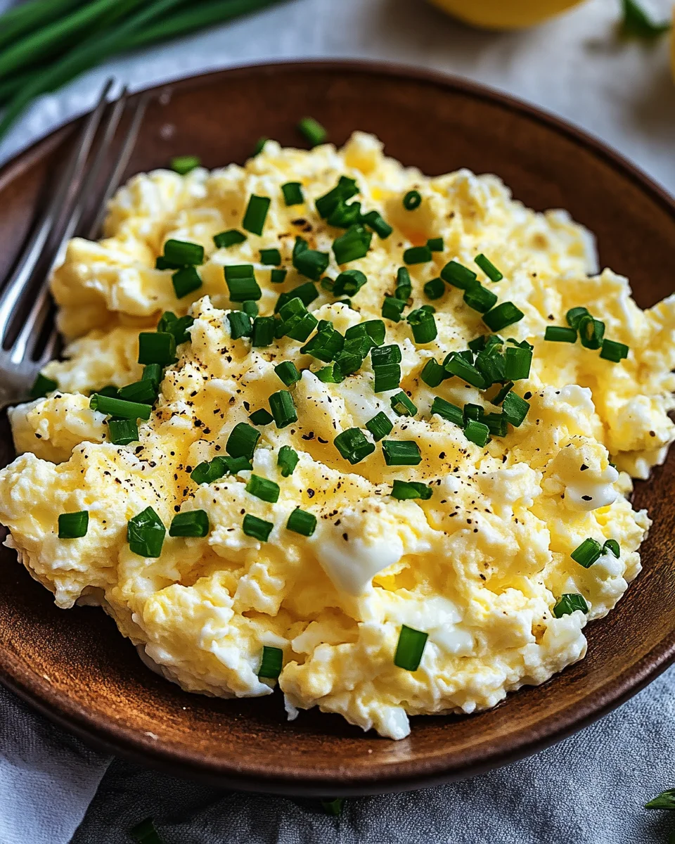 Rührei mit Hüttenkäse 17 Rührei