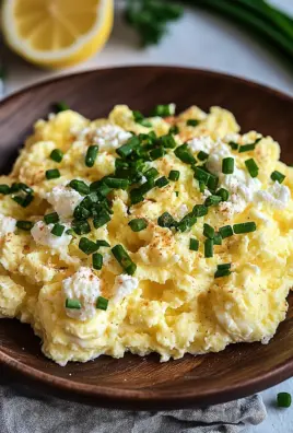 Rührei mit Hüttenkäse
