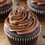 Saftige Schokoladen-Cupcakes