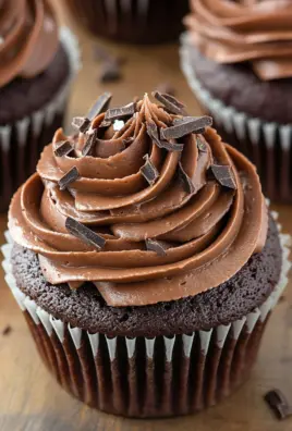 Saftige Schokoladen-Cupcakes 25 Saftige Schokoladen-Cupcakes