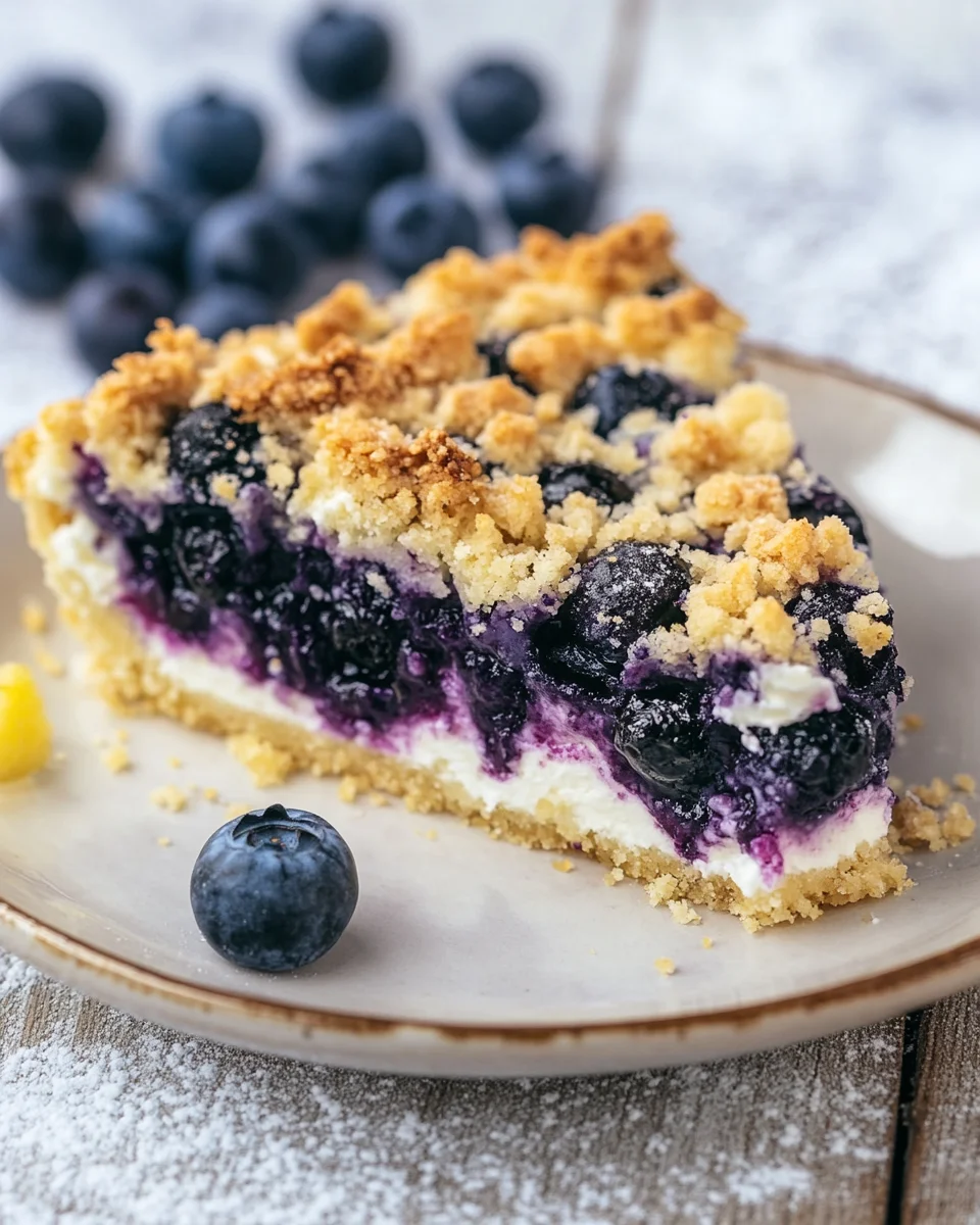 schneller Blaubeer-Quark-Kuchen mit Streuseln 25 schneller