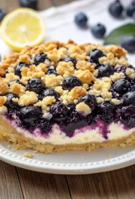 schneller Blaubeer-Quark-Kuchen mit Streuseln 24 schneller Blaubeer-Quark-Kuchen mit Streuseln