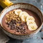 Schoko-Smoothie-Bowl