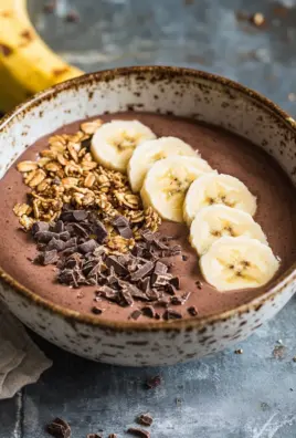 Schoko-Smoothie-Bowl