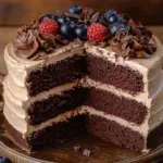 Schokotorte mit Buttercreme