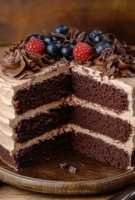 Schokotorte mit Buttercreme
