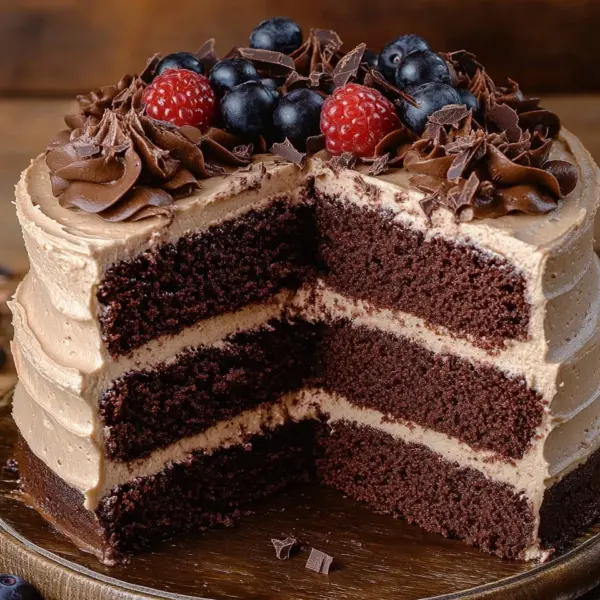 Schokotorte mit Buttercreme