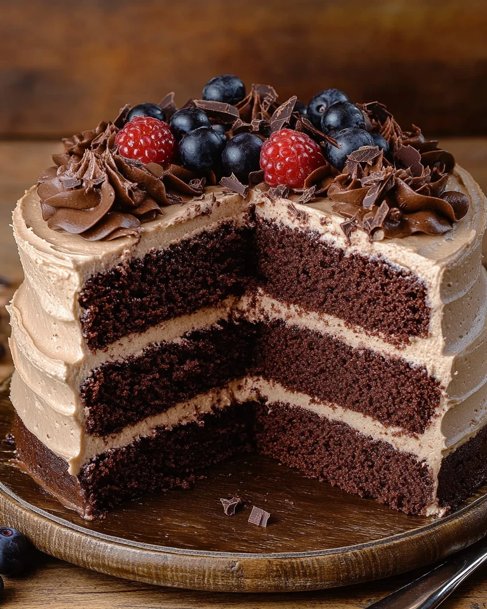 Schokotorte mit Buttercreme