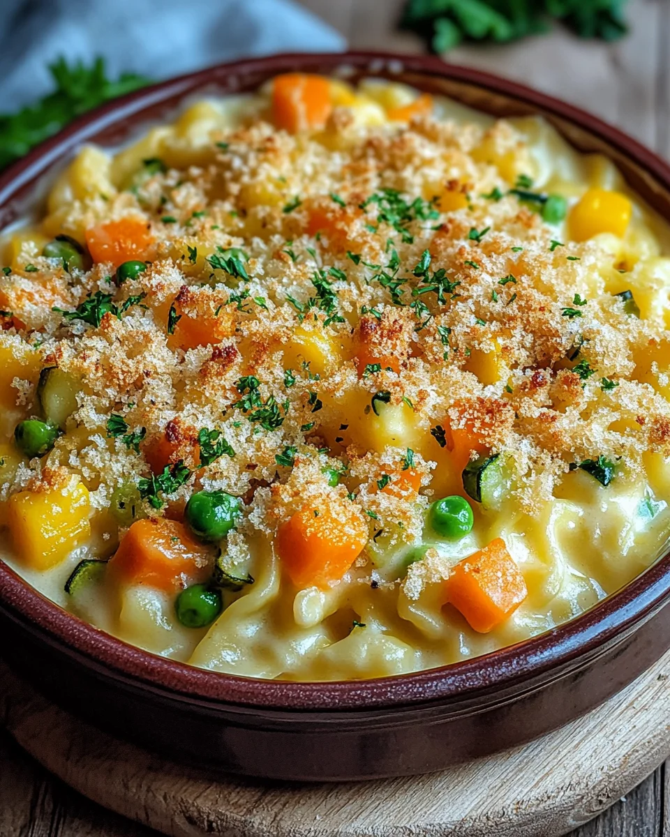 Spätzleauflauf mit Gemüse 23 Spätzleauflauf