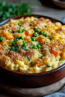 Spätzleauflauf mit Gemüse