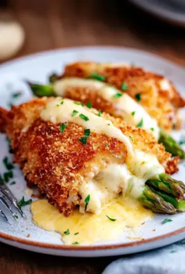 Spargel Cordon Bleu