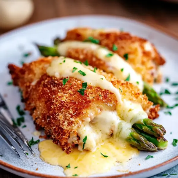 Spargel Cordon Bleu