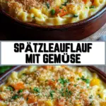 Spätzleauflauf mit Gemüse 22 Pinterest Hidden Image