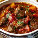 Ungarisches Paprika-Gulasch Rezept
