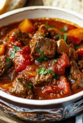 Ungarisches Paprika-Gulasch Rezept