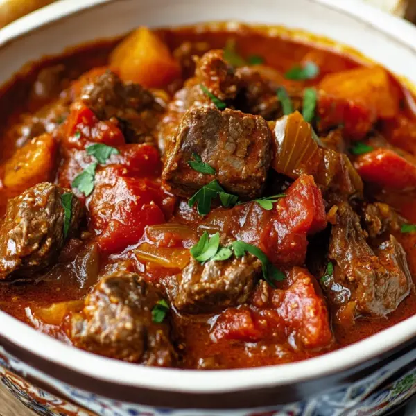 Ungarisches Paprika-Gulasch Rezept