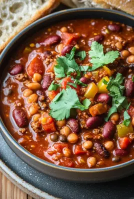 Veganes Chili sin carne