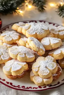 Wiener Plätzchen Rezept, die Zergehen auf der Zunge