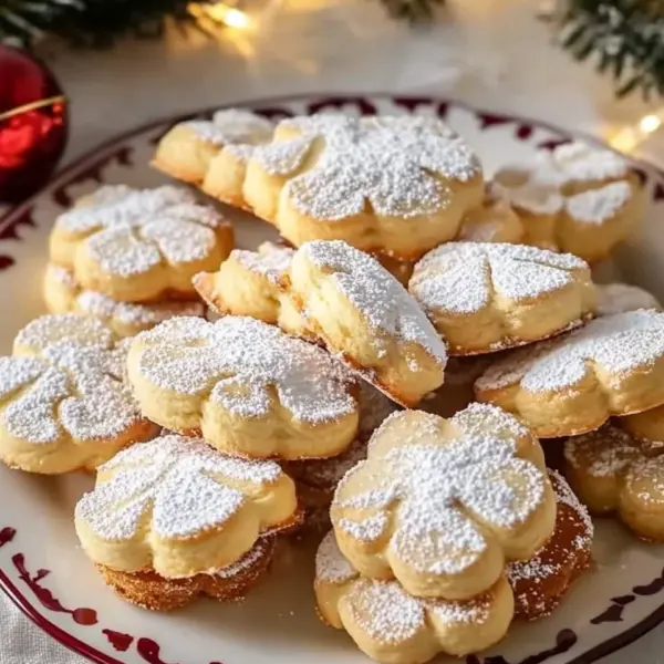 Wiener Plätzchen Rezept, die Zergehen auf der Zunge