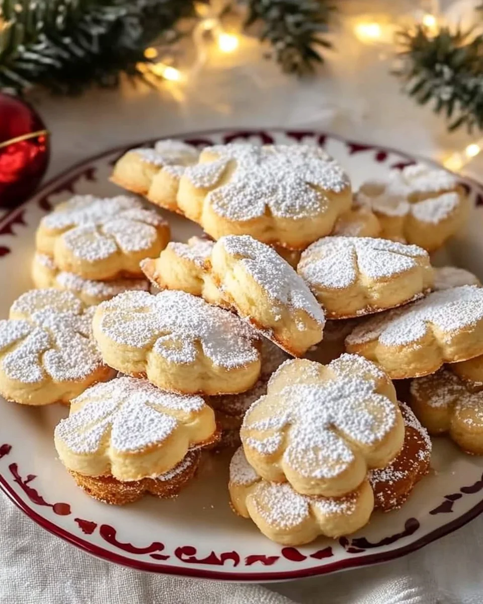 Wiener Plätzchen Rezept, die Zergehen auf der Zunge