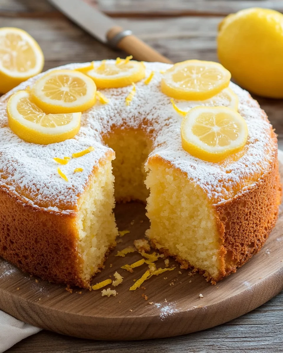 Zitronen-Joghurt-Kuchen