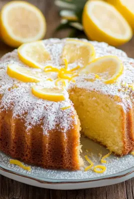 Zitronen-Joghurt-Kuchen