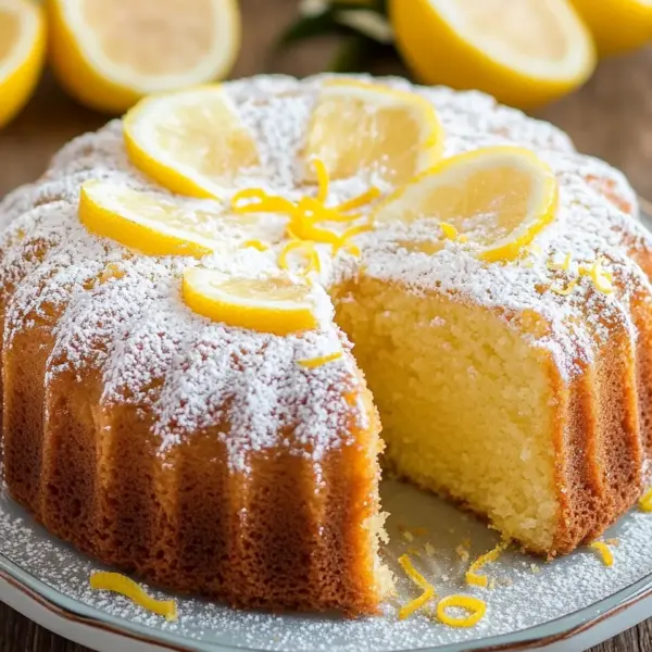 Zitronen-Joghurt-Kuchen
