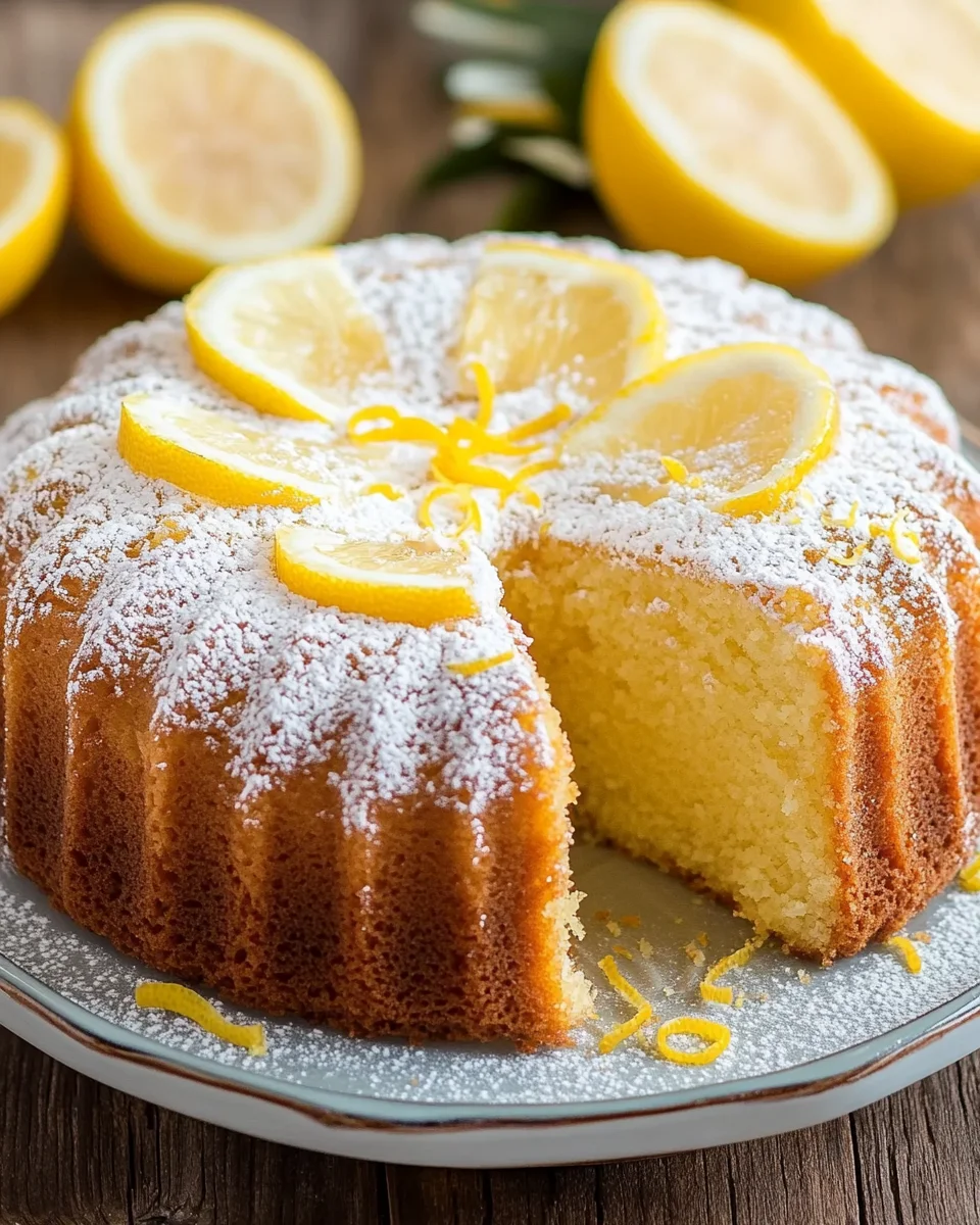 Zitronen-Joghurt-Kuchen