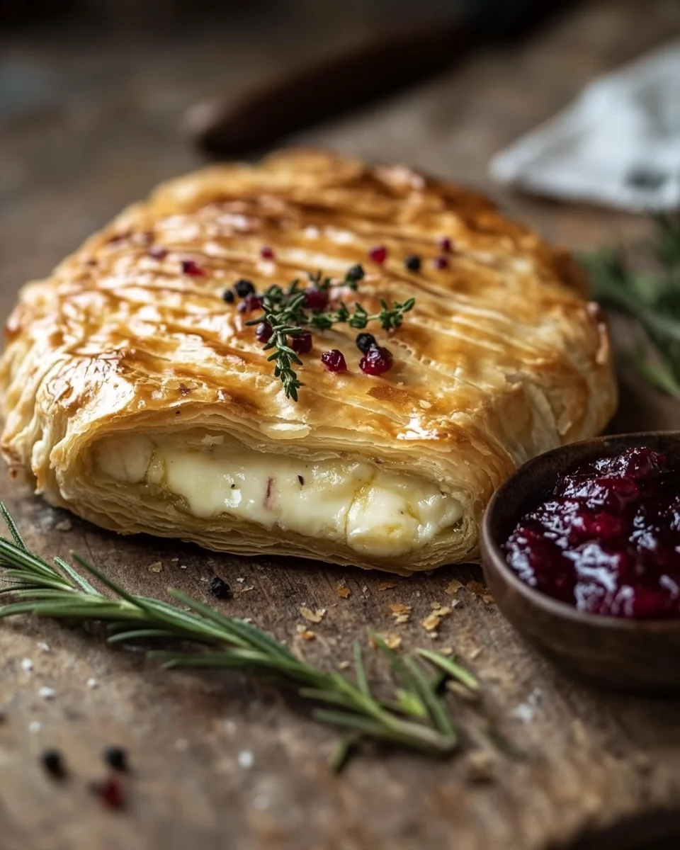 Blätterteig-Häppchen mit Camembert 21 Blätterteig-Häppchen mit Camembert