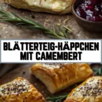 Blätterteig-Häppchen mit Camembert 18 Pinterest Hidden Image