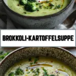 Brokkoli-Kartoffelsuppe 21 Pinterest Hidden Image